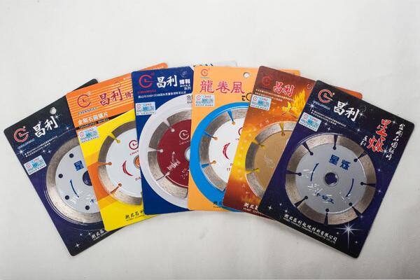 居家裝飾石材切割首選昌利114幹切王鋸片