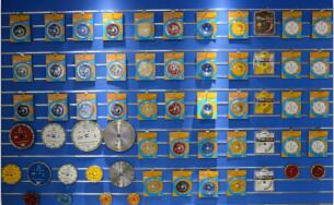 花崗岩鋸片的中心孔徑該如何選擇?