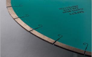 金剛石鋸片價格鋸片工藝的兩個偏門選擇？