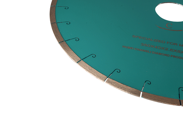 昌利25年專業製造微晶石切割鋸片