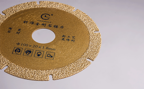 釺焊金剛石工具的使用方法和注意事項