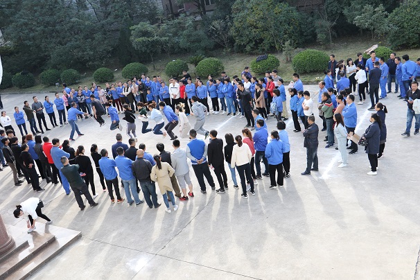 昌利金剛石工具職工運動會——賽出成績，賽出風采