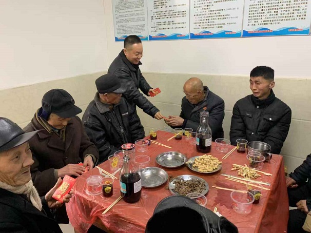 2019讓愛依舊，湖北昌利領導前往福利院慰問