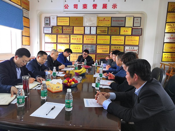 金剛石工具產業調研——深入企業，落到實處