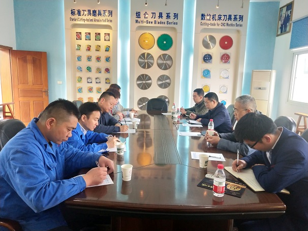 金剛石切割片產業調研——深入企業，落到實處續篇