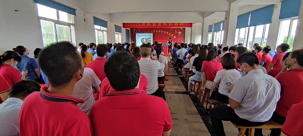 昌利金剛石工具開展“安全生產月”係列活動