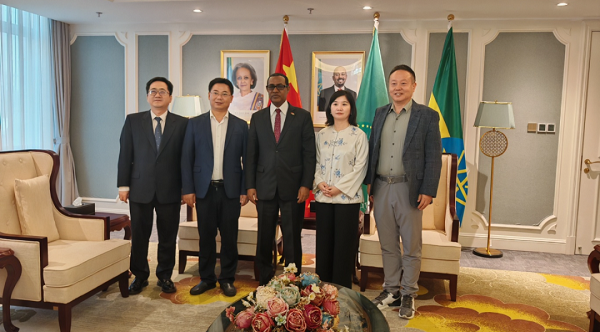 埃中商務論壇聚焦埃中經貿發展與投資機遇，湖北昌利公司受邀參加埃中商務論壇！