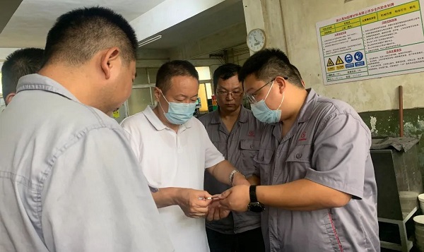 昌利公司安全生產月活動圓滿結束，人人都是安全員，個個能應急！