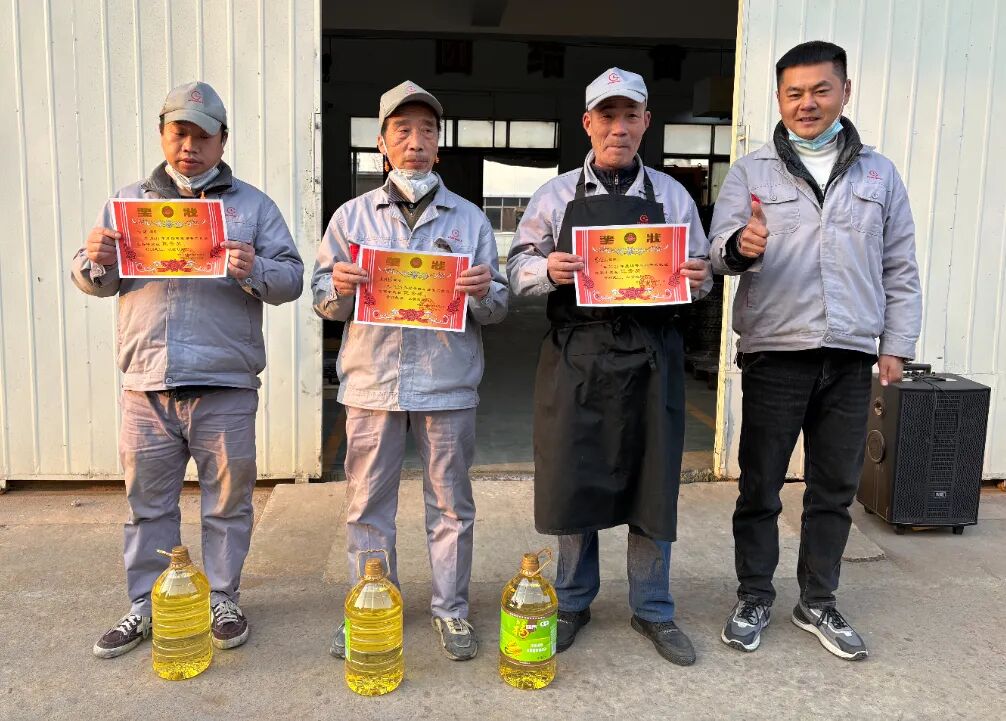 湖北昌利焊接車間開口崗位技能競賽落幕，誰是“最強開口手？”