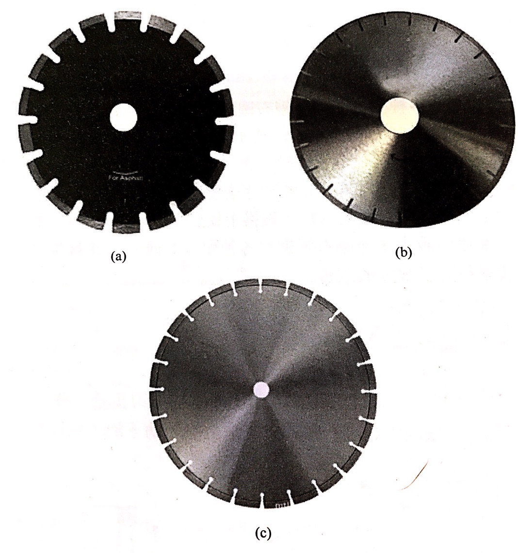 金剛石鋸片結構參數怎麼看､槽型有哪幾種