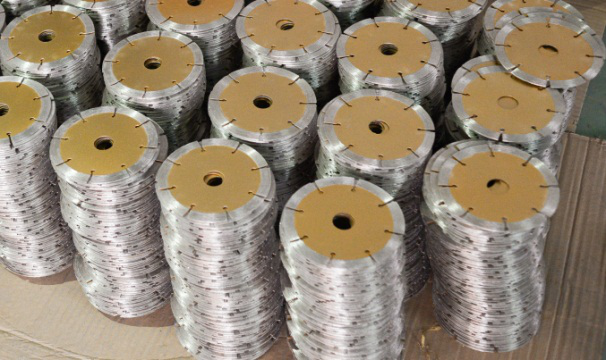 燒結工藝下製造的陶瓷切割片與焊接鋼芯的關係！