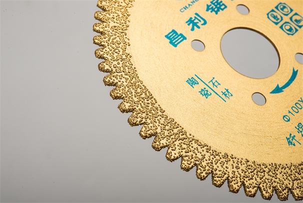 釺焊切割片刀頭金剛石有哪些製造方法呢？