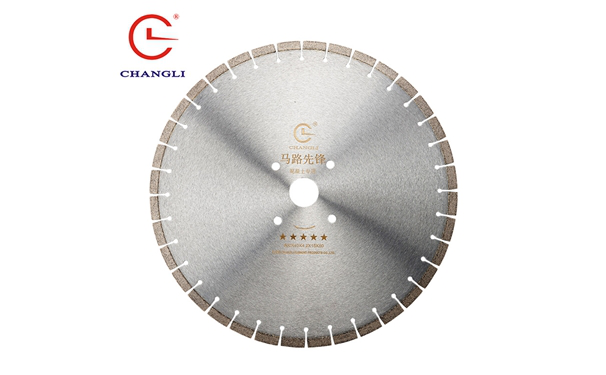 為什麼金剛石有序排列技術更適合運用於大功率馬路切割片？