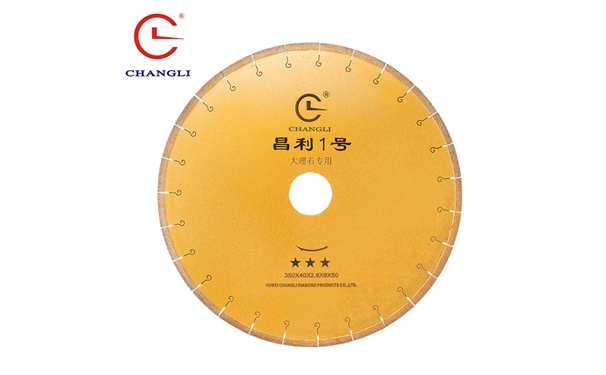 大理石切割片鋸切的大理石有什麼樣的特點?