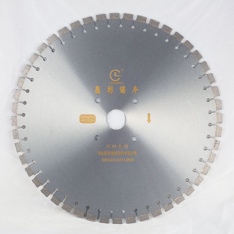 花崗岩鋸片的金剛石濃度是指分布在工作層基體中的金剛石密度